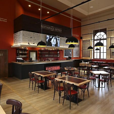Penzion Restaurace Ostrov 皮塞克 外观 照片